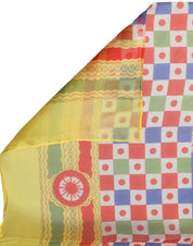 Dolce & Gabbana Multicolor Silk Carretto Foulard Scarf