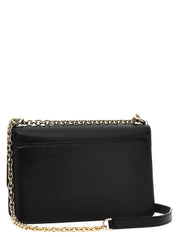 Furla Black Leather Crossbody Bag
