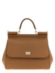 Dolce & Gabbana Brown Calfskin Handbag