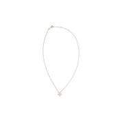Tory Burch Gold Brass Necklace