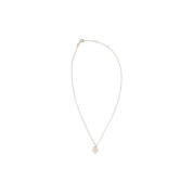 Tory Burch Gold Brass Necklace