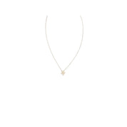 Tory Burch Gold Brass Necklace