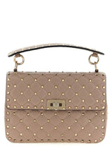 Valentino Garavani Multicolor Lamb Leather Shoulder Bag
