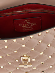 Valentino Garavani Multicolor Lamb Leather Shoulder Bag