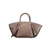 Guess Jeans Brown Polyethylene Handbag