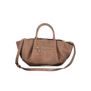 Guess Jeans Brown Polyester Handbag