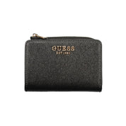 Guess Jeans Black Polyethylene Wallet