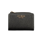 Guess Jeans Black Polyethylene Wallet