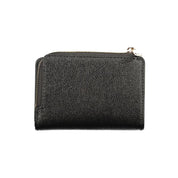 Guess Jeans Black Polyethylene Wallet