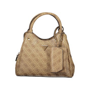 Guess Jeans Beige Polyethylene Handbag
