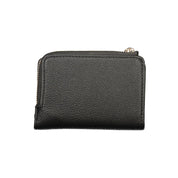 Guess Jeans Black Polyethylene Wallet