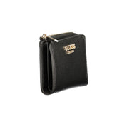 Guess Jeans Black Polyethylene Wallet