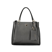 Guess Jeans Black Polyurethane Women's Bag