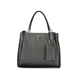 Guess Jeans Black Polyurethane Women's Bag