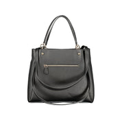 Guess Jeans Black Polyurethane Women's Bag