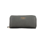 Guess Jeans Black Polyethylene Wallet