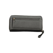 Guess Jeans Black Polyethylene Wallet