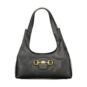 Guess Jeans Black Polyethylene Handbag