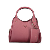 Guess Jeans Red Polyethylene Handbag
