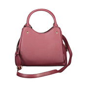 Guess Jeans Red Polyethylene Handbag