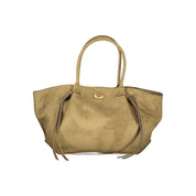 Guess Jeans Green Polyester Handbag