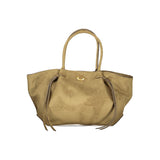 Guess Jeans Green Polyester Handbag
