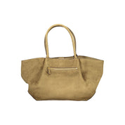 Guess Jeans Green Polyester Handbag