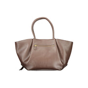 Guess Jeans Brown Polyethylene Handbag