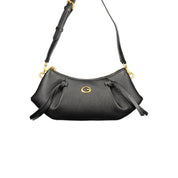 Guess Jeans Black Polyethylene Handbag