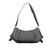 Guess Jeans Black Polyethylene Handbag