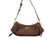 Guess Jeans Brown Polyester Handbag