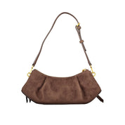 Guess Jeans Brown Polyester Handbag