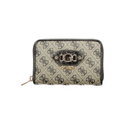 Guess Jeans Black Polyester Wallet