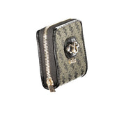 Guess Jeans Black Polyester Wallet