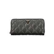 Guess Jeans Black Polyethylene Wallet