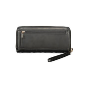 Guess Jeans Black Polyethylene Wallet