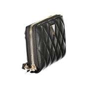 Guess Jeans Black Polyethylene Wallet