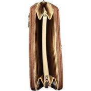 Guess Jeans Beige Polyester Wallet
