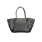 Guess Jeans Black Polyethylene Handbag