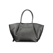 Guess Jeans Black Polyethylene Handbag