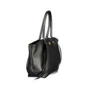 Guess Jeans Black Polyethylene Handbag