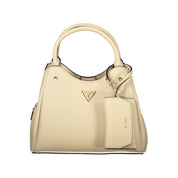 Guess Jeans Beige Polyethylene Handbag