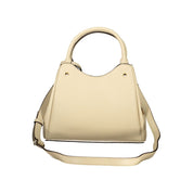 Guess Jeans Beige Polyethylene Handbag