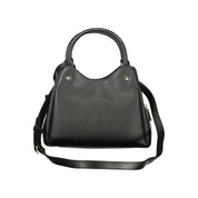 Guess Jeans Black Polyethylene Handbag