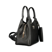 Guess Jeans Black Polyethylene Handbag