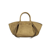 Guess Jeans Green Polyester Handbag