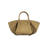 Guess Jeans Green Polyester Handbag