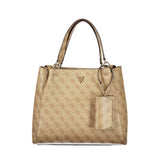 Guess Jeans Beige Polyethylene Handbag