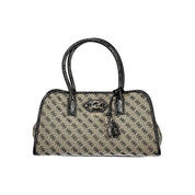 Guess Jeans Black Polyester Handbag