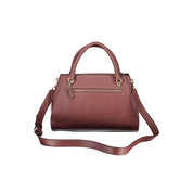 Guess Jeans Brown Polyethylene Handbag